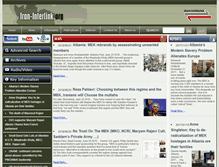 Tablet Screenshot of iran-interlink.org